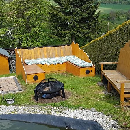 Апартаменты Waldhufenidyll Koenigswalde Im Erzgebirge Konigswalde Экстерьер фото
