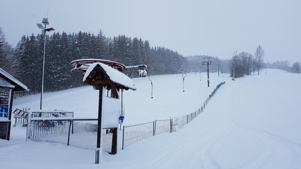 Апартаменты Waldhufenidyll Koenigswalde Im Erzgebirge Konigswalde Экстерьер фото