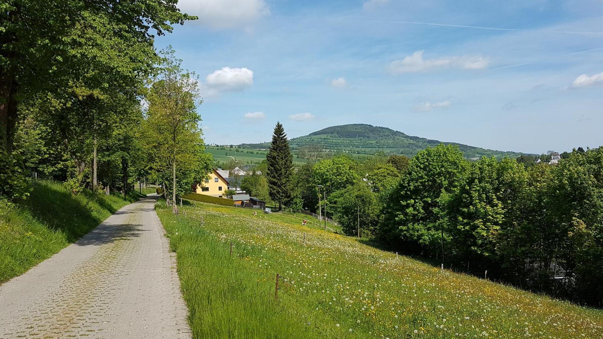 Апартаменты Waldhufenidyll Koenigswalde Im Erzgebirge Konigswalde Экстерьер фото